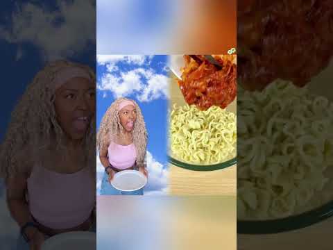Indomie ate with that song 😭#zaaanvids #zayaan4