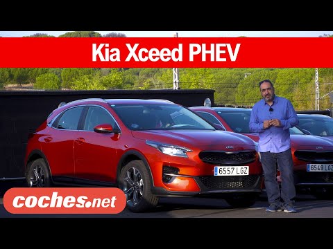Kia XCeed Eco Plug-in híbrido enchufable 2020 | Prueba / Test / Review en español | coches.net
