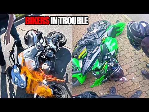 BIKERS HAVING A REALLY BAD DAY - Crazy Motorcycle Moments That Will Leave You Speechless