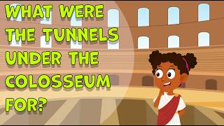 I Wonder What Were the Tunnels Under the Colosseum for | Colosseum Tunnels Explained #colosseum