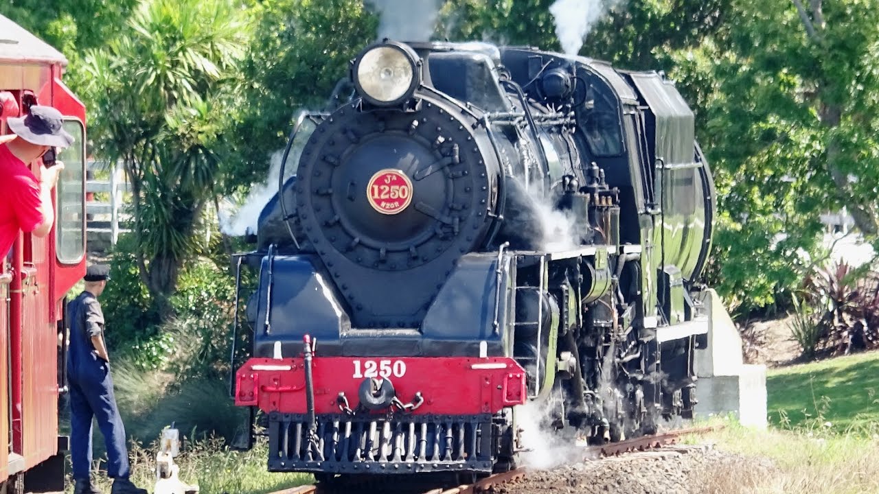Glenbrook Vintage Railway - Country Festival - 4K