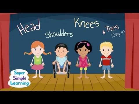head shoulders knees and toes