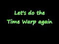 Time Warp Quiz