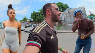 JAMAİKA'YA GELDİM - Yasaklı Bitki ve Cinayet Sokak Ortasında 🇯🇲
