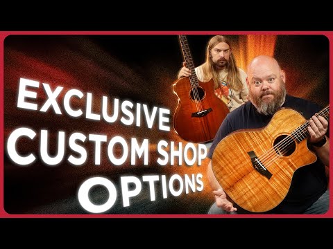 How To Build a Dream Guitar | Koa Masterpieces from Taylor Guitars' Custom Shop