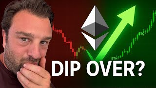 ETH Dip OVER!?? ...The Charts Just Gave the Answer