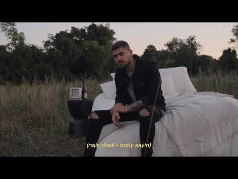 rajiv dhall- body sayin (music video)