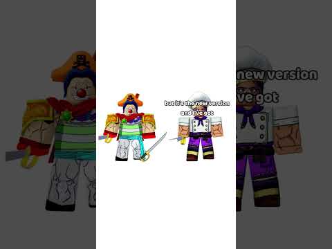 Blox Fruits Chef meets its OLD Version...