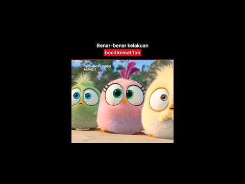 Udah Capek-Capek Diselametin Eh Kabur Lagi | The Angry Birds Movie 2 | #Shorts