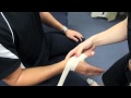 Thumb Taping Techniques and Guidelines