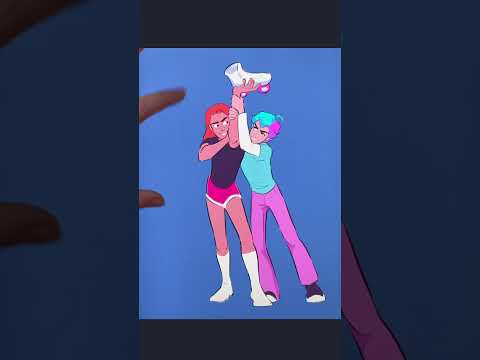 Case of the Missing Skates Pt 2 #animation #artist #digitalart #2Danimation #animationmeme #art