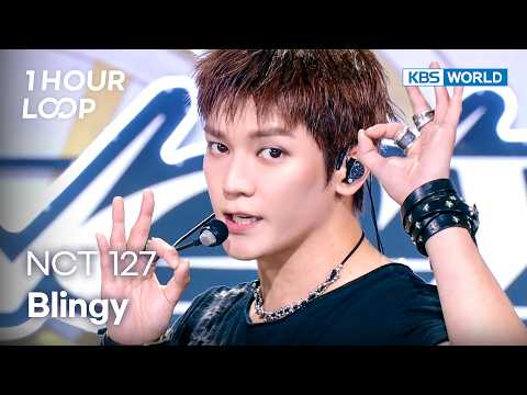 [1HR LOOP🔥] <strong>NCT</strong> 127 - Blingy [Music Bank] | KBS <strong>WORLD</strong> TV 260828