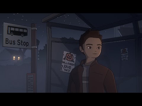 The Bus Stop | Halloween Special | Animated Horror Story