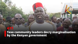 Teso community leaders decry marginalisation by the Kenyan government