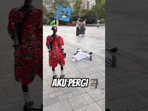 Robot yang gak bisa ada di konoha😂