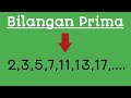 Kuis Bilangan Prima