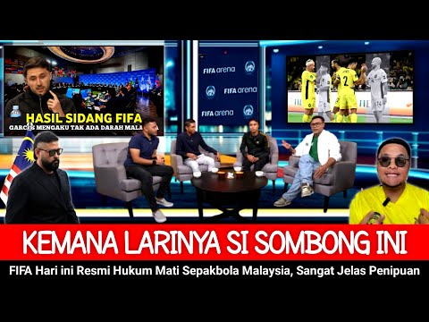 MALAYSIA GAME OVER ● CAS ikut Menolak, FIFA Resmi Hukum Mati Sepakbola Malaysia, TMJ Tak Berkutik !!