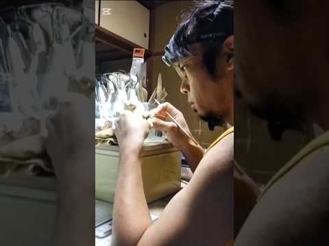 【41才陶芸家】招き猫の作り方。金運アップ。開運招福。【ロクロ】#陶芸 #pottery #ceramicart #potterywheel #handmade #japanese