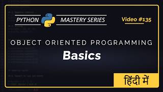 Python OOP Basics in Hindi | Classes, Objects & OOP Concepts for Beginners (Hindi)