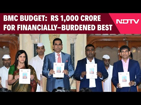BMC Budget | Rs 1,000 Crore For Financially-Burdened BEST In Mumbai Civic Budget 2025-26