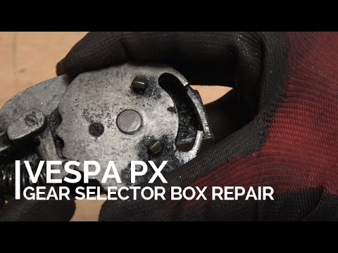 SLUK | Vespa PX Gear Selector Box repair fix mod upgrade