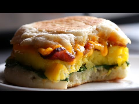 Microwave-Prep Breakfast Sandwiches