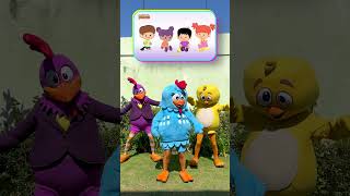 Bora Dançar Música das Vogais - Galinha Pintadinha #shorts