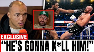 “It’s a Career-Ending Fight” Fabio Wardley Picks the Winner of Anthony Joshua vs Tyson Fury