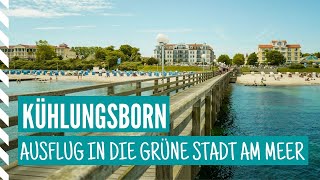 🇩🇪 OSTSEEBAD KÜHLUNGSBORN - DIE GRÜNE STADT AM MEER 🇩🇪