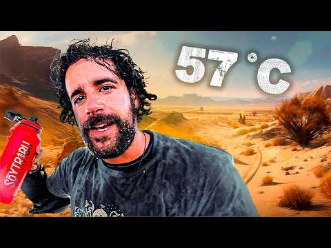 SOBREVIVIENDO al LUGAR MÁS CALIENTE DEL MUNDO 🔥 VALLE DE LA MUERTE DESIERTO de MOJAVE | Episodio 281