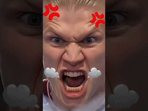 😡 Haaland Is REALLY Angry This Time! 😂🔥