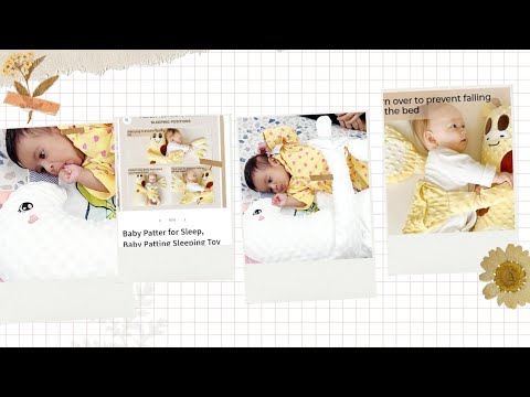 Baby Patter for Sleep,Baby Patting Sleeping Toywith Remote Control (luxury quality)