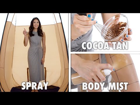 Every Method of Self-Tanning (12 Methods) | Glamour