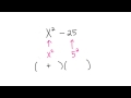 Factoring Polynomials and Binomials