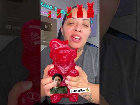 You love gummy bears ????? #sourchallenge #challenge #sour #food #sourcandy #candy #sourse