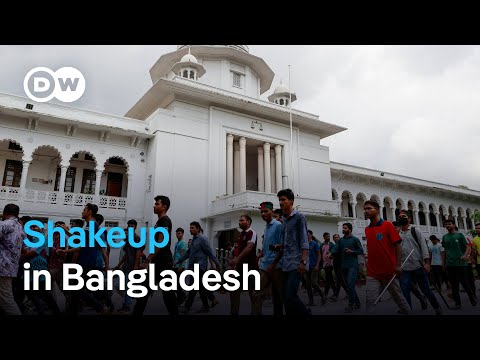 Bangladeshi officials quit as students step up pressure | DW News