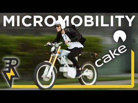 65 MPH CAKE Electric Bike Test Ride and Interview at Micromobility 2022!
