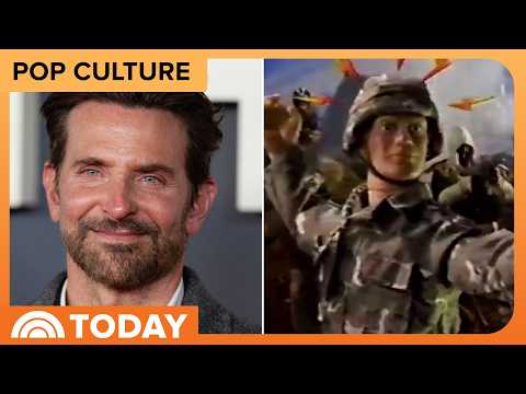 Bradley Cooper to Lead the Cast of ‘G.I. Joe’ in New Movie