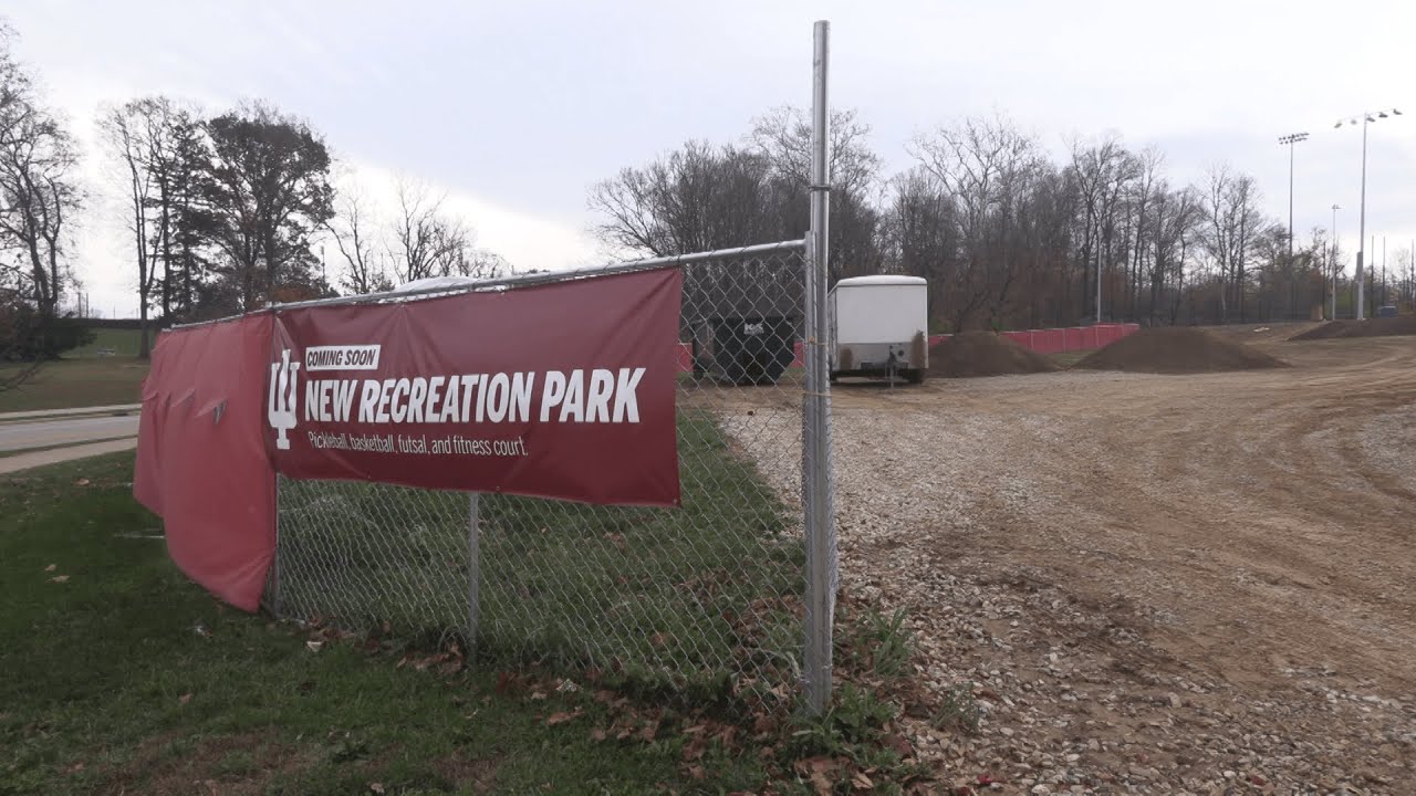 New outdoor IU recreation park coming near Briscoe Quad | IUSTV News