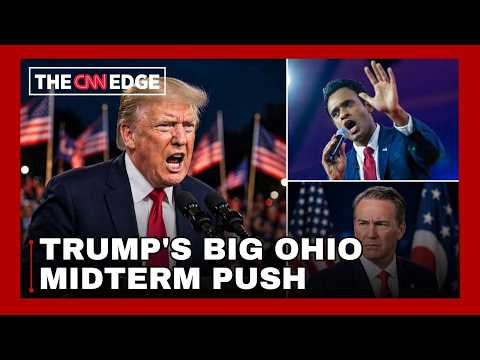 US Midterms 2026 | Trump Rallies in Youngstown for Ramaswamy &amp; Husted Ahead of Ohio Midterms | N18G