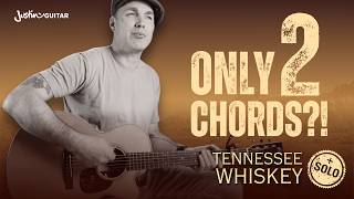 Tennessee Whiskey | Easy Acoustic + Solo