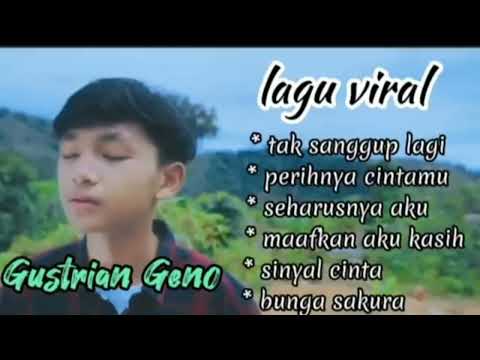 Gustrian geno - Gustian gino - tak sanggup lagi - perihnya cintamu
