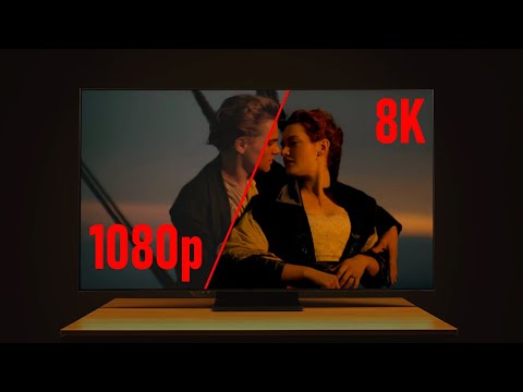 Como uma inteligência artificial sabe como você é em 8K?