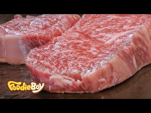 amazing skill teppanyaki steak master