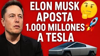 “Elon Musk apuesta 1.000 millones a Tesla 🚀 ¿Locura o genio?”