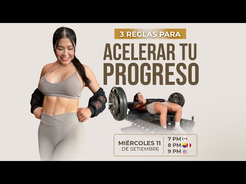 3 REGLAS para ACELERAR tu PROGRESO en el GYM