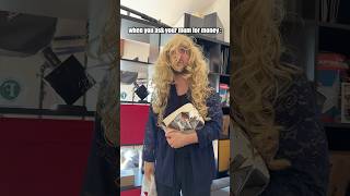 When you ask your mum for money: #funnyvideos #adolescence #comedy #angrymum #littlefamily