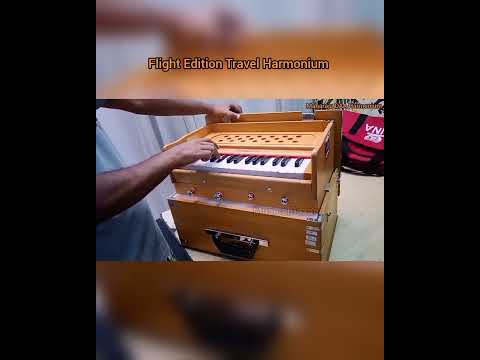 safri concert kirtan harmonium with push up lock