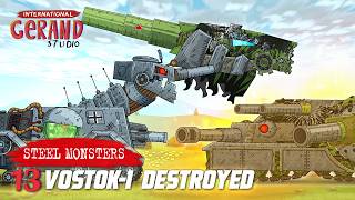 12-13 VOSTOK-1 IS DOOMED? THE IRON MONSTER RETURNS FOR REVENGE!
