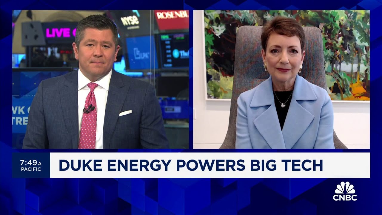 Duke Energy CEO on clean energy transition: Extraordinary opportunity where innovation meets growth